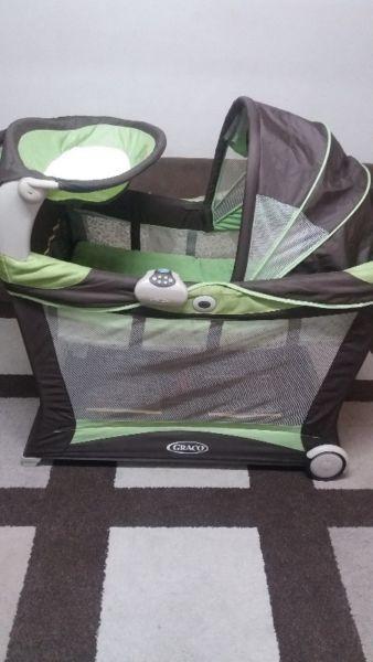 Graco full house cot excellent condition