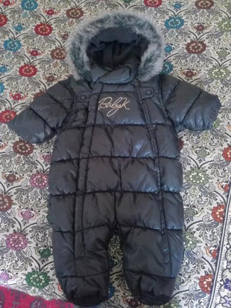 Baby K onesie jacket for sale