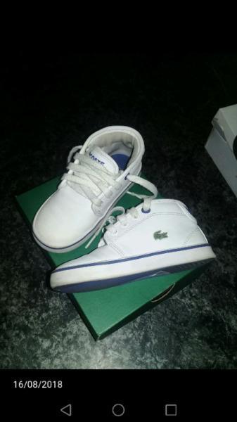 Kids and lady lacoste & nike