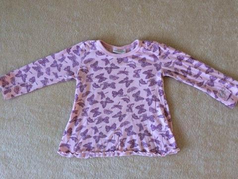 Naartjie girl top size 12-24m