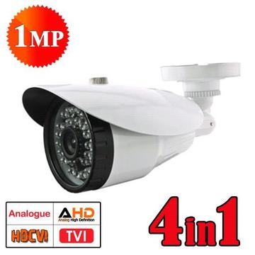 CCTV 1MP 4 in 1 High Definition Camera & DVR Series