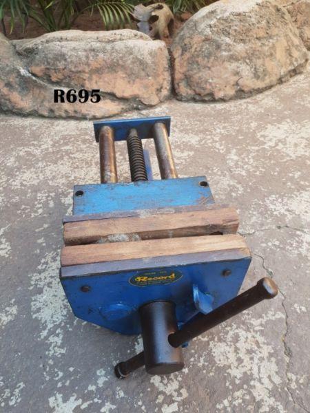 Small Record Woodworking Vise