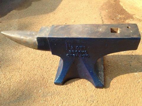 Blacksmith anvil