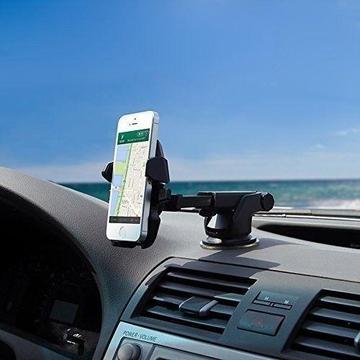 Long Neck Easy One Touch Car Mount Best Windshield Phone Holder Ever
