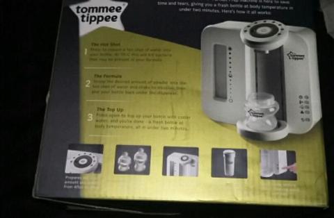 Tommee tippee perfect prep machine