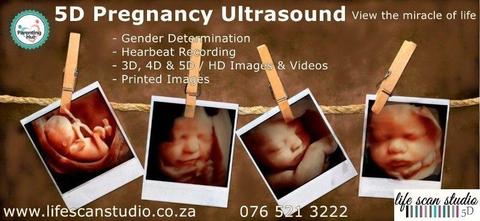 5D pregnancy ultrasound
