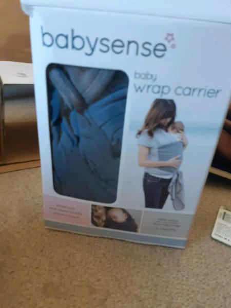 Baby Sense baby wrap carrier