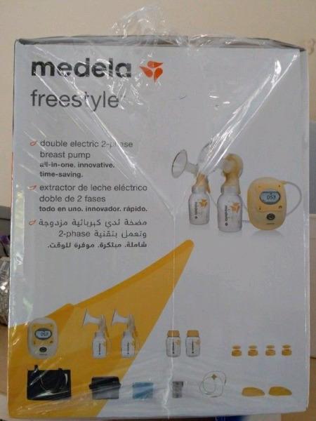 Medella Freestyle double electric breatpump