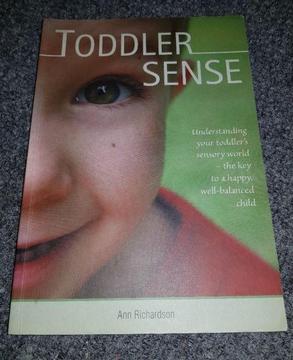 Toddler Sense by Ann Richardson