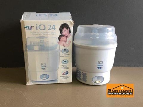 Philips Avent iQ24 Electronic Baby Bottle Sterilizer