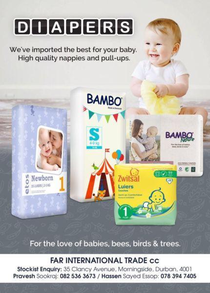 Diapers / Nappies