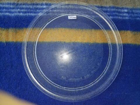 USED Y Platform Turntable Drive 245 mm 24 .5 cm 24cm Microwave Glass Plates