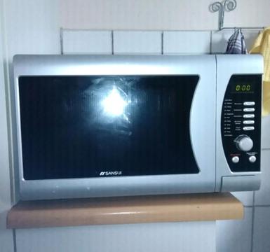Microwave Sansui Sliver for sale R750Neg