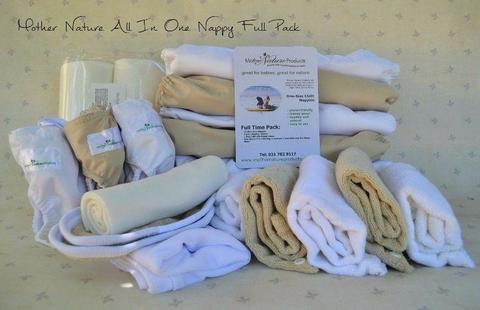 Bamboo Cloth Nappy Set packs