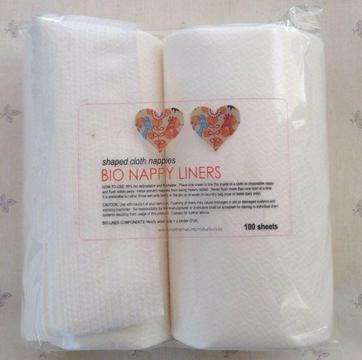 Biodegradable and Flushable Nappy Liners