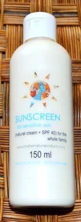 Sensitive Skin Sunscreen 150 mls