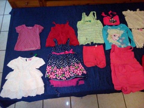 Second hand baby clothes