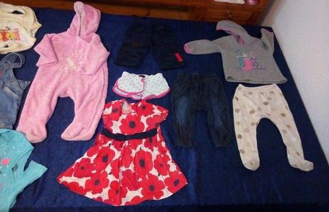 Second hand baby clothing