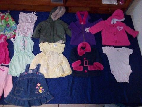 Second handhand baby clothing