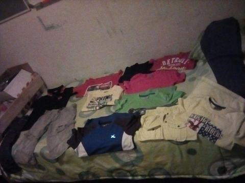 Boys bundle clothes sz (8/9)