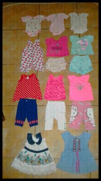 3-6 Months baby girl clothes