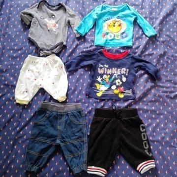 Baby clothes (0 to 3 months)