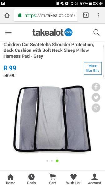 Seat belt cover