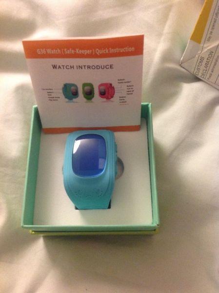 Q50 Kids Tracker Smart Watch