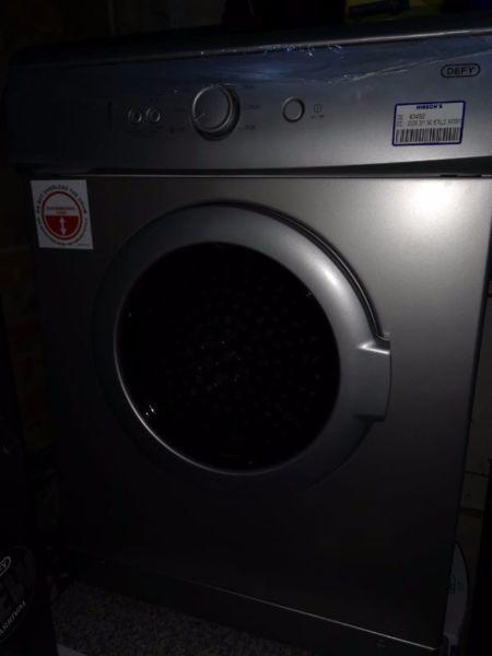 Defy 5kg auto dryer