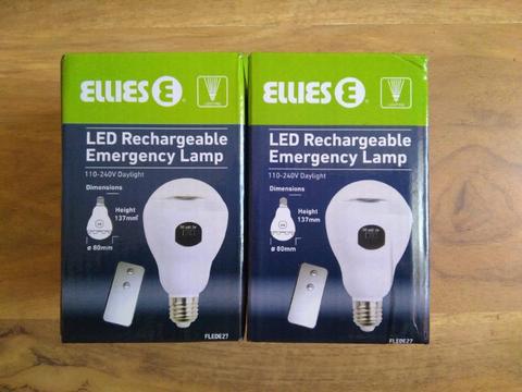 Ellies rechargable bulb (New)