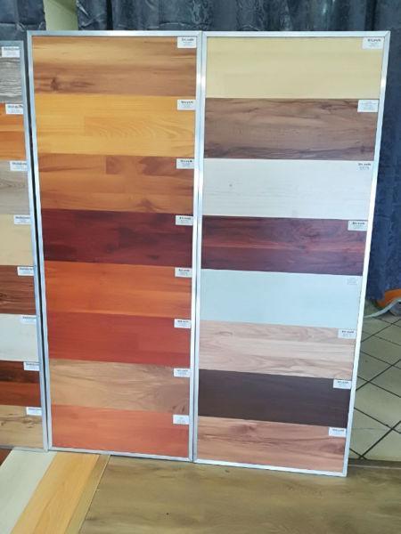 Laminated flooring from R 89.95pm2