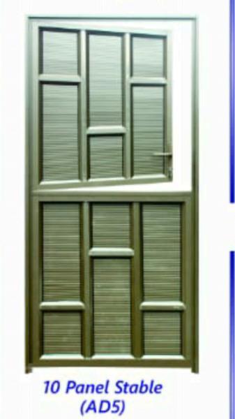 Aluminum Stable Doors