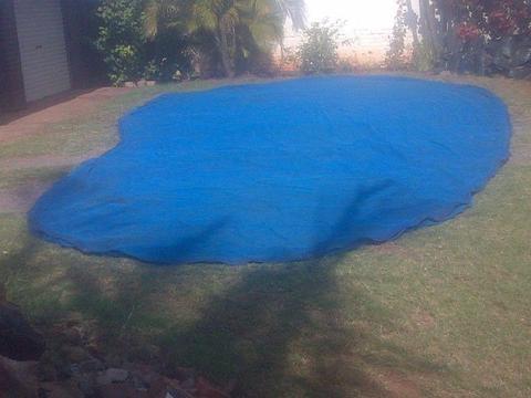 SWIMMING POOL COVER