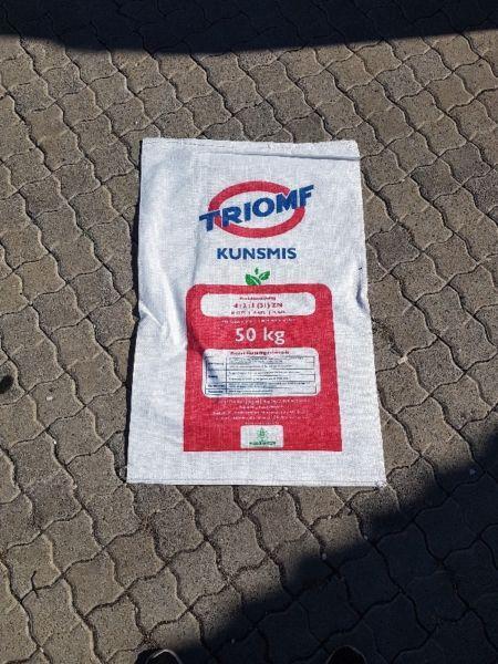 New 50kg polypropylene bag...R2.50 each