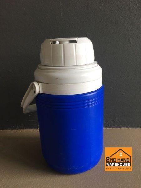 Large Bail Handle 1.25l Gallon Blue Cool Jug