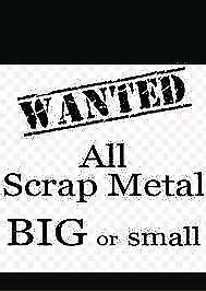 DO YOU HAVE UNWANTED SCRAP METAL?