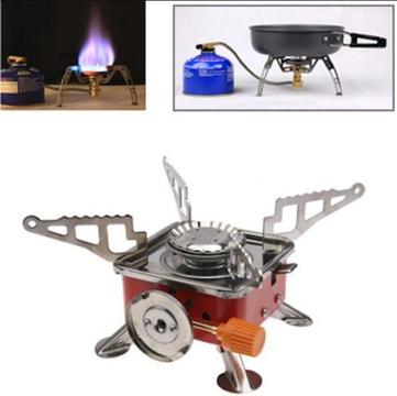 Portable Outdoor Picnic Gas Burner Portable Card Type Camping Stove