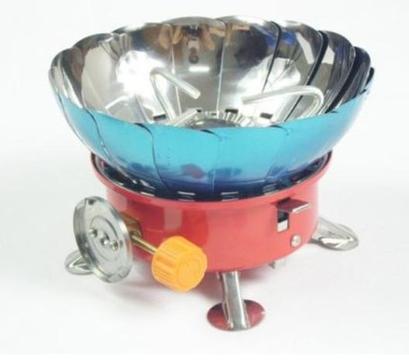 Windproof Camping Stove K-203