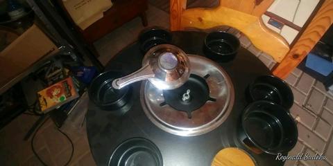 Fondue set Brielliant condition R350