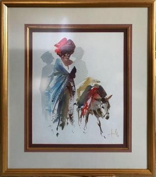 Wallace Hulley Painting (Original) - For Sale