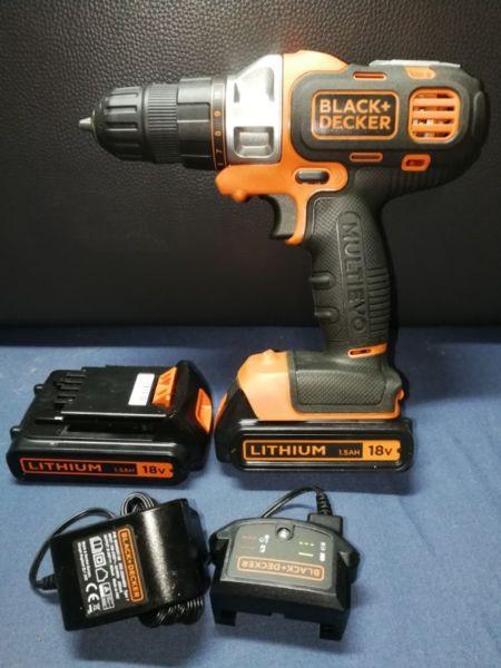 (SAVE R739)Brand New Black & Decker 18V Multievo Drill