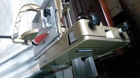 Emco-Star Combo: 5 in one Woodworking Machine, Refurbished by professional restorer