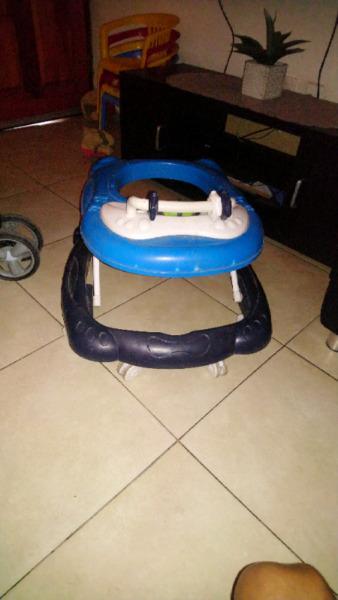 Pram and walking ring for sale