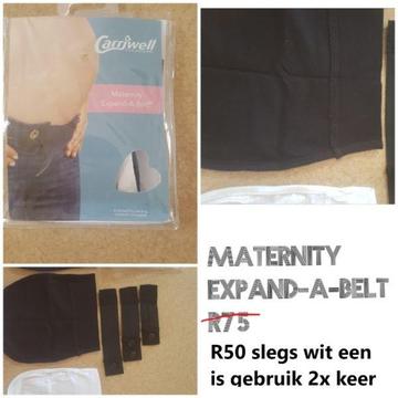 Maternity and baby items