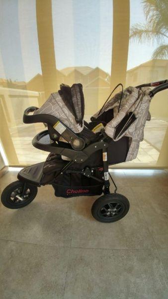 Chellino Travel system 2017