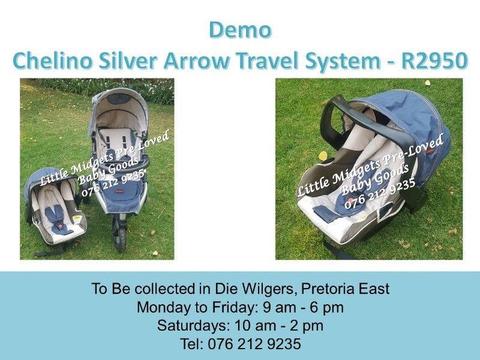 Demo Chelino Silver Arrow Travel System