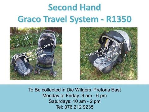 Second Hand Graco Travel System