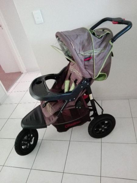 Chelino 3 wheel stroller