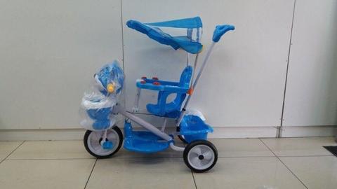 Brand New Kids Umbrella Tricycle
