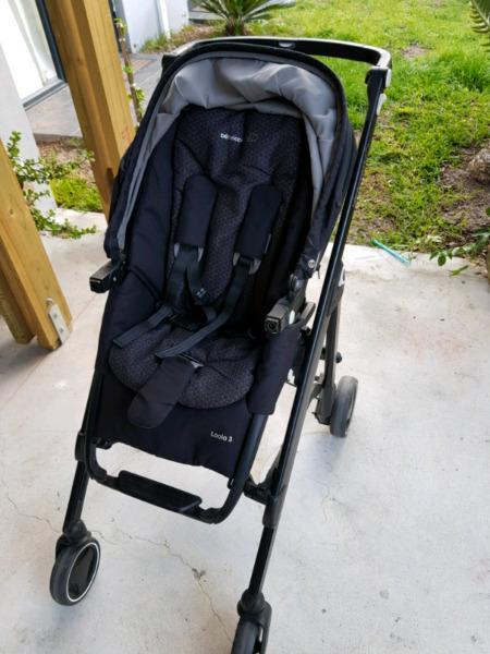Bebe Confort Pram and Carry Cot
